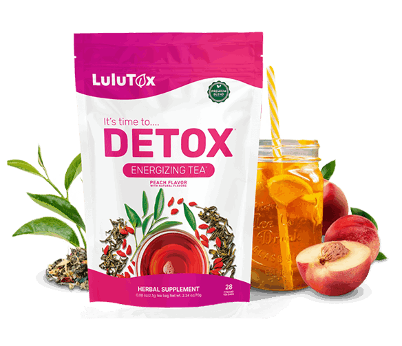 Lulutox Detox Tea 25
