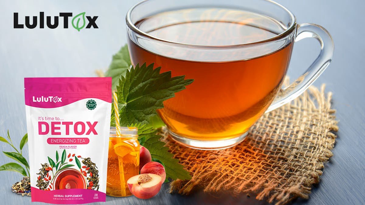 Lulutox Detox Tea 14