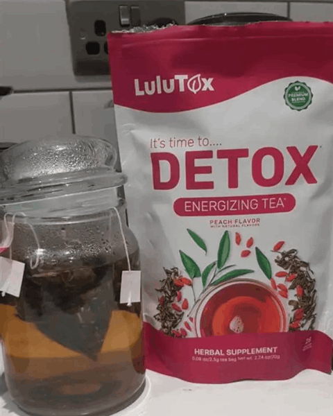Lulutox Detox Tea 8