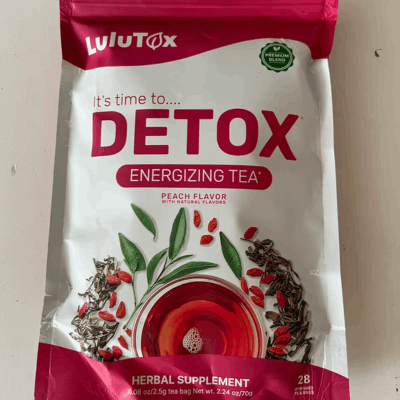 Lulutox Detox Tea 10