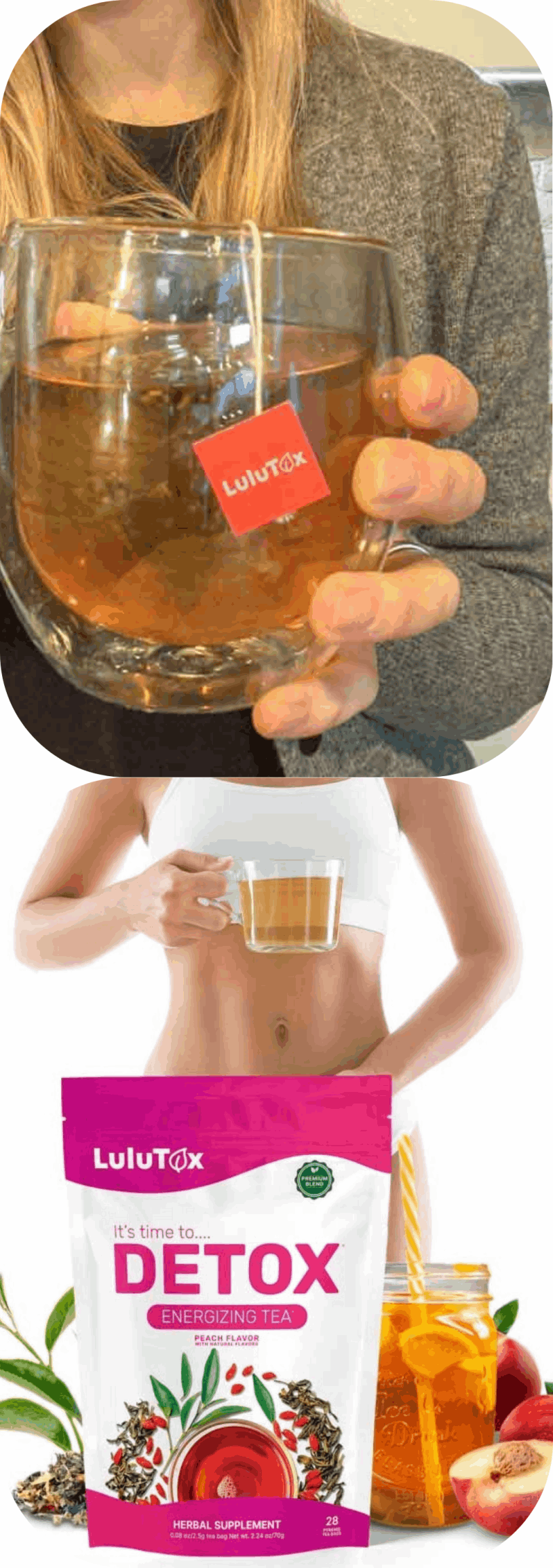 Lulutox Detox Tea 13